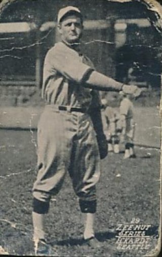 <span class="mw-page-title-main">Ox Eckhardt</span> American baseball player (1901–1951)