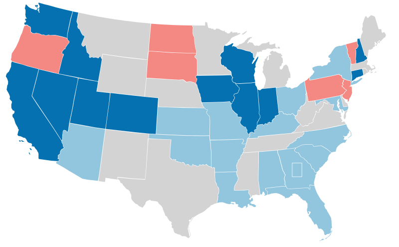 1932 United States Senate elections results map.svg