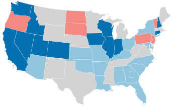 1932 United States Senate elections results map.svg