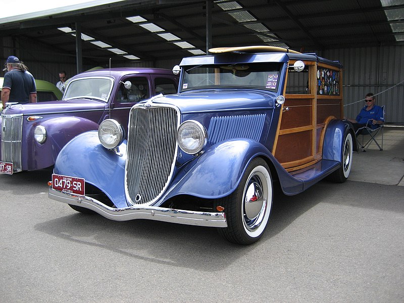 File:1933 Ford Model B Woody Wagon.jpg