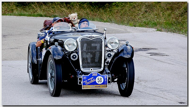 File:1934 Singer Nine Le Mans (21568677622).jpg