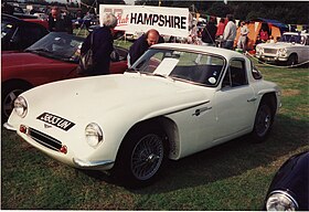 1962 TVR Grantura Mark III (depan).jpg