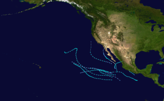 1965 Pacific hurricane season Hurricane season in the Pacific Ocean