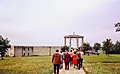 The Lidice memorial