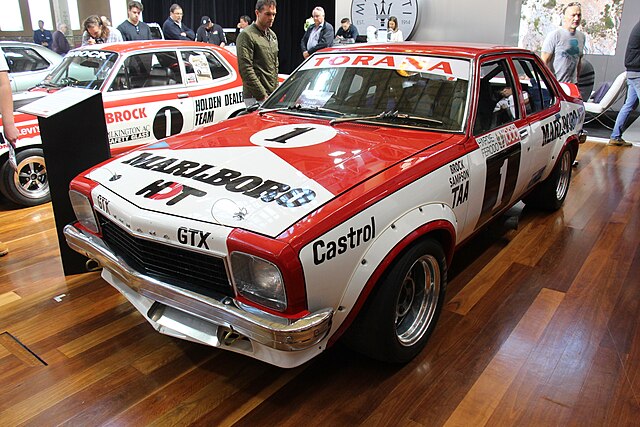 Holden won the championship, with the Torana SL/R 5000 L34 model being its main pointscorer. The example above contested the Bathurst round of the 197