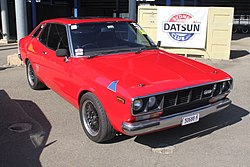 1977 Datsun 200B (810) SSS coupe (21082834166).jpg