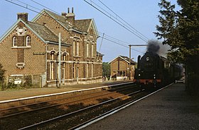 Gare de Lonzée makalesinin açıklayıcı görüntüsü