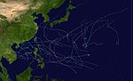 1984年の台風のサムネイル