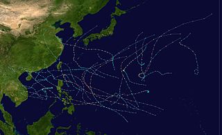 1984 Pacific typhoon season Typhoon season in the Pacific Ocean
