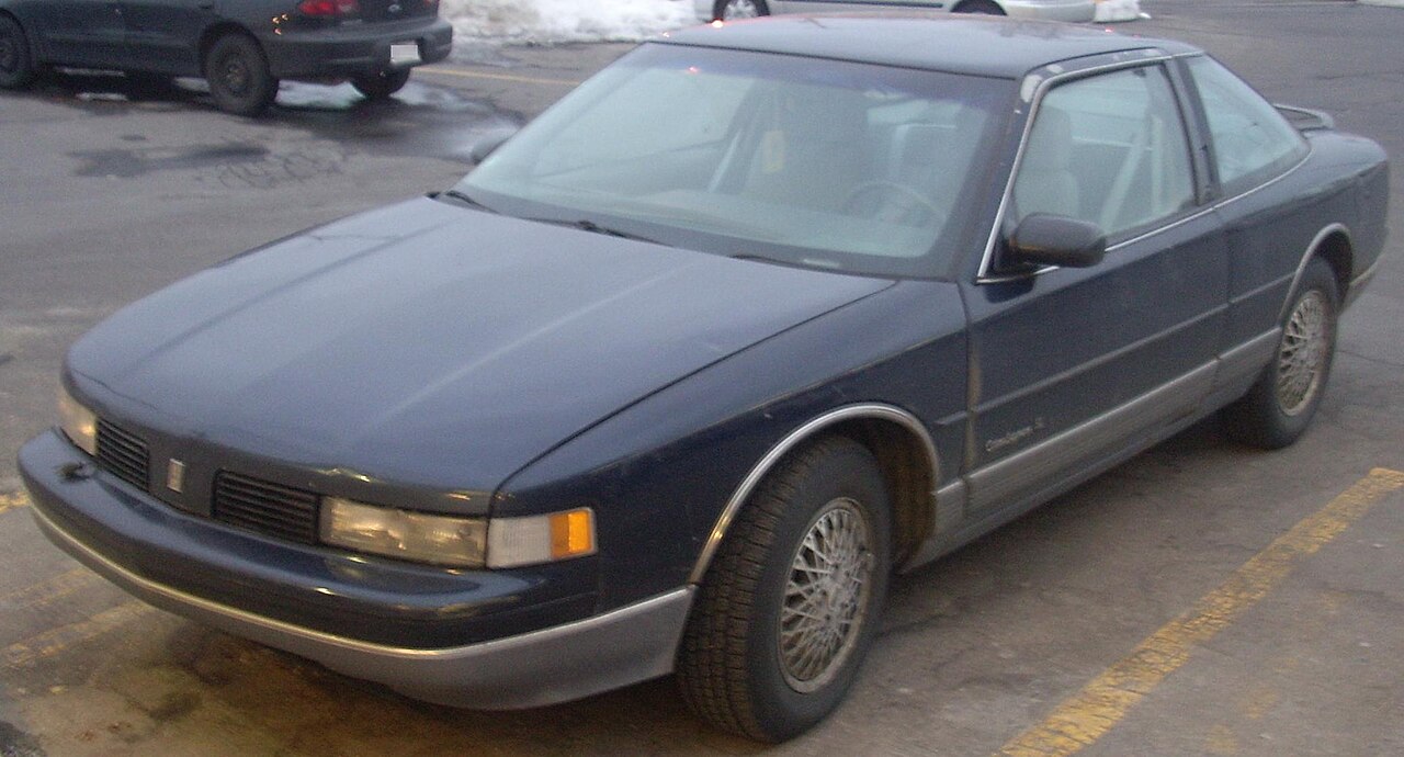 cutlass supreme 1988