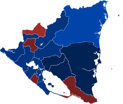 Eleições presidenciais na Nicarágua em 1990