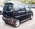 Миниатюра для Файл:1996 Suzuki Wagon R RV Turbo in Midnight Black, rear right.jpg