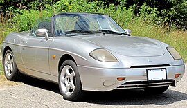 1998 Fiat Barchetta in Grigio Steel, Front Right, 07-23-2022.jpg