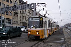 Tatra T5C5 2006-ban