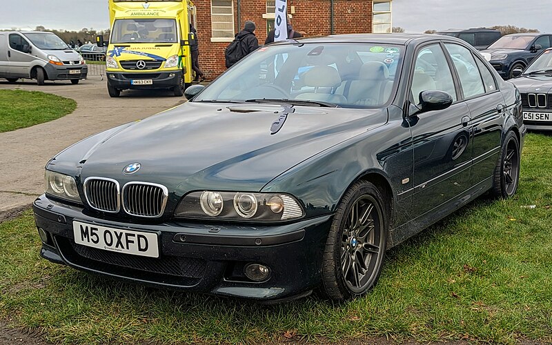 File:2000 BMW M5 Oxford Green.jpg