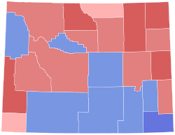 2002 Wyoming gubernatorial election results map by county.svg