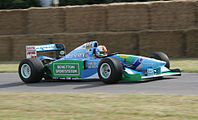 Michael Schumacher ha vinto il suo primo titolo mondiale con una Benetton B194-Ford-Cosworth nel 1994