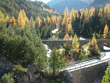 Albula viaduct I Albula-Viadukt I