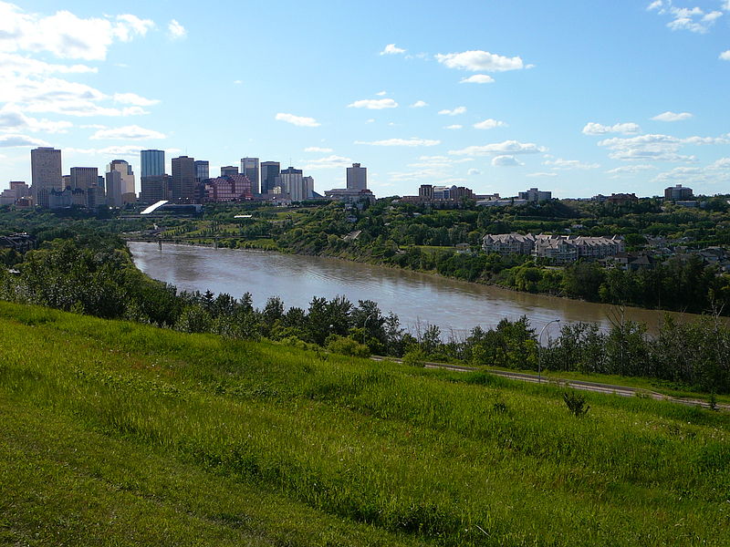 File:2008-06-19 North Saskatchewan River 3.jpg