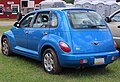 2008 Chrysler PT Cruiser LX, rear left view