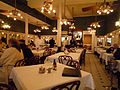 Main dining room of Galatoire's, New Orleans