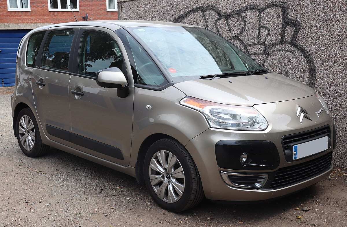 Citroën C3 Picasso – Wikipedia, Wolna Encyklopedia