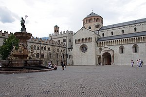 Trento: Etimología, Historia, Clima y geografía