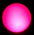 * Nomination: Sun in H-Alpha. --ComputerHotline 08:42, 25 July 2012 (UTC) * * Review needed