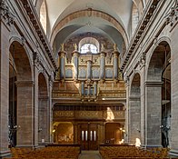 Cathédrale Saint-Christophe de Belfort : les orgues.