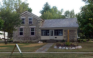 <span class="mw-page-title-main">Richardson-Brinkman Cobblestone House</span> Historic house in Wisconsin, United States