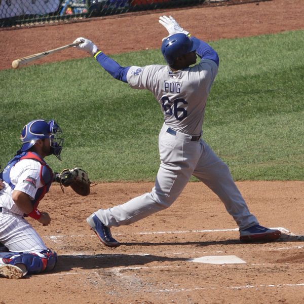 File:20140919 Yasiel Puig at bat (3).JPG