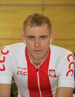 Adrian Tekliński Polish bicycle racer