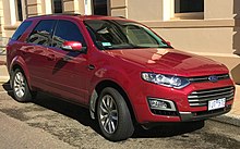 2016 Ford Territory (SZ II) TS AWD wagon (2018-06-12) 01.jpg