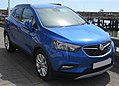 2017 Vauxhall Mokka X Front.jpg