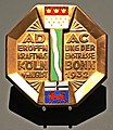 Exponat aus dem HdG: Medaille des ADAC zur Eröffnung der heutigen BAB 555 in 1932