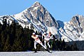 * Nomination Seefeld-Triple 2018, second day January 27th. Picture shows Jan Schmid (5, NOR), Espen Andersen (6, NOR), Vinzenz Geiger (7, GER) --Granada 06:35, 3 February 2018 (UTC) * Promotion Good focus to main skiers --Michielverbeek 07:52, 3 February 2018 (UTC)