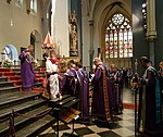 Armeens-apostolische liturgie, Sint-Servaasbasiliek, 2018