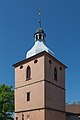 * Nomination Bell tower from 1837 near the 10.000 Christians church. Niepołomice, Lesser Poland Voivodeship, Poland. --Halavar 11:46, 3 September 2021 (UTC) * Promotion  Support Good quality. --Steindy 23:50, 3 September 2021 (UTC)