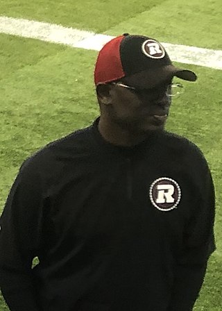 <span class="mw-page-title-main">Winston October</span> Guyanese gridiron football player and coach (born 1976)