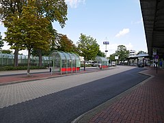 Bocholt, Busbahnhof am Bocholter Bahnhof