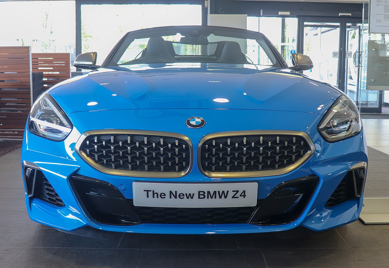 Image of 2019 BMW Z4 M40i Grille