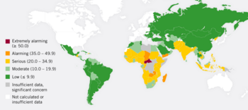 2019 Global Hunger Index by Severity 2019 Global Hunger Index by Severity.png