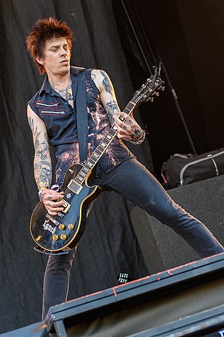 <span class="mw-page-title-main">James Lynch (musician)</span> American guitarist (born 1979)