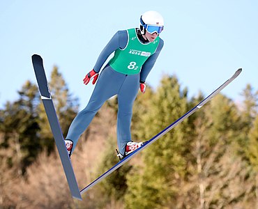 2020-01-22 Ski Jumping Competition Round Nordic Mixed Team (2020 Winter Youth Olympics) by Sandro Halank–166
