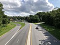 File:2020-08-07 16 05 32 View east along Maryland State Route 122 (Security Boulevard) from the overpass for Interstate 70 in Woodlawn, Baltimore County, Maryland.jpg