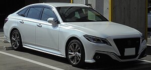 2020-2022 Toyota Crown 2.5 Hybrid RS Advance 2WD (6AA-AZSH20) // Japan