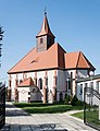 * Nomination Saint Joseph church in Boleścin 2 --Jacek Halicki 07:50, 25 September 2020 (UTC) * Promotion Good quality -- Spurzem 08:35, 25 September 2020 (UTC)