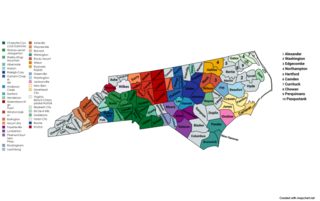 <span class="mw-page-title-main">North Carolina statistical areas</span> North Carolina statistical areas