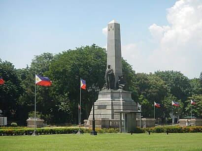 How to get to Luneta Park with public transit - About the place