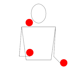 Animation of 3 ball cascade , also known as a ...